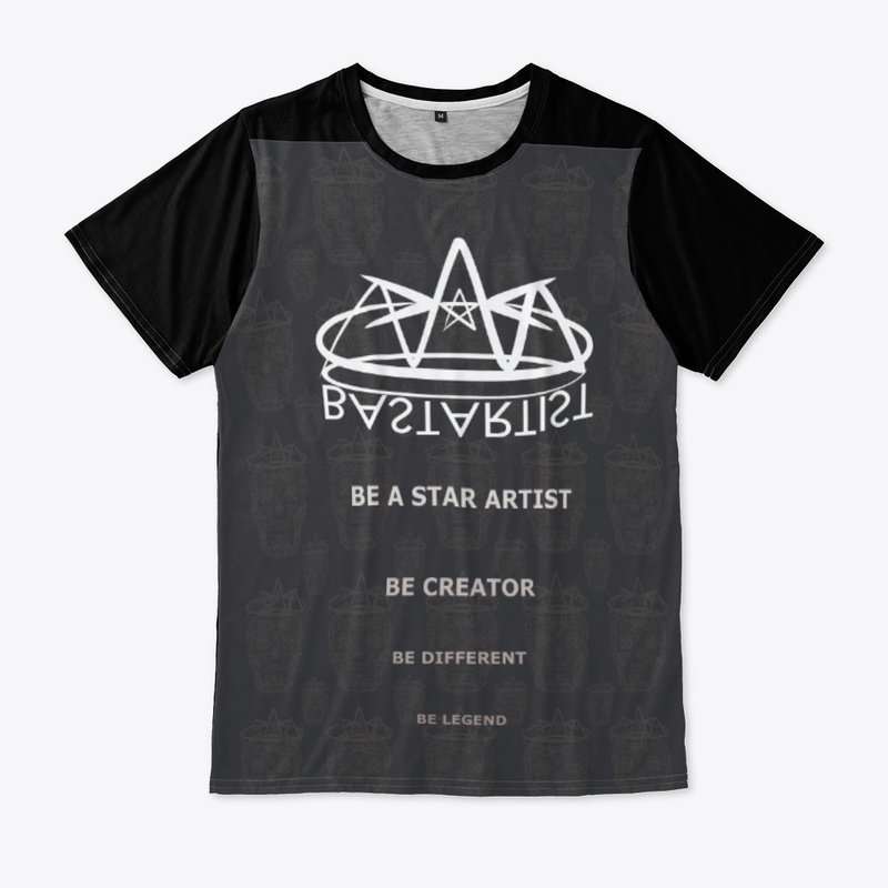 The Bastartist Star Crown TM Words
