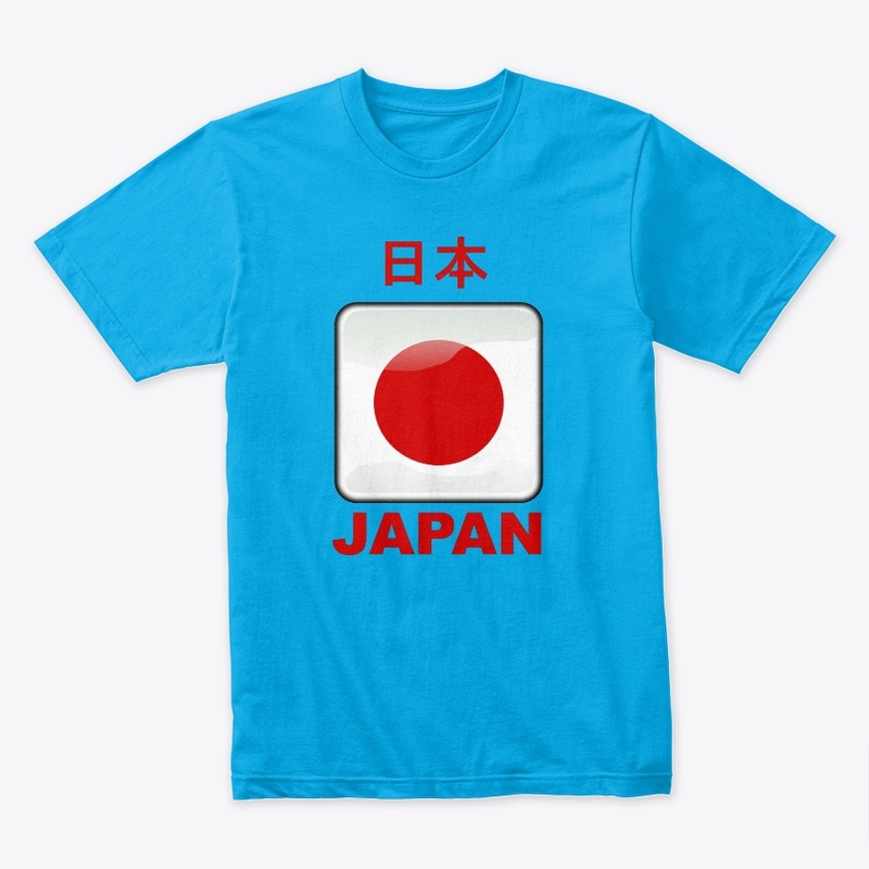 Japanese Flag Pride Tee