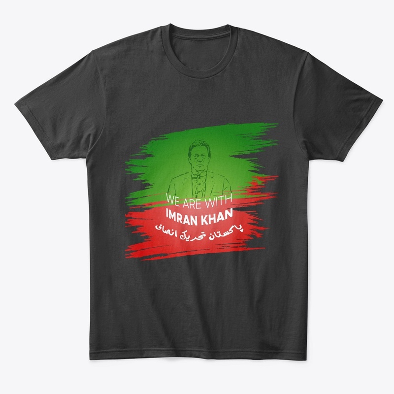 "Imran Khan Legacy Tee COLLECTION"