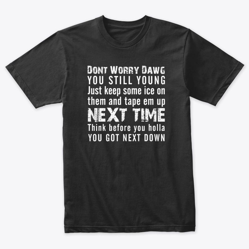 Don't Worry Dawg Sports Wear