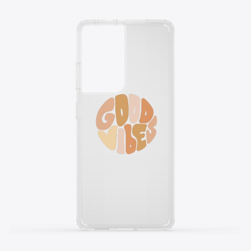 GOOD VIBES merch line