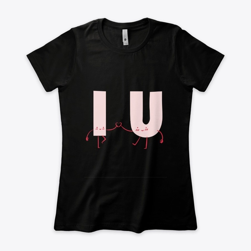 I love you  i o u