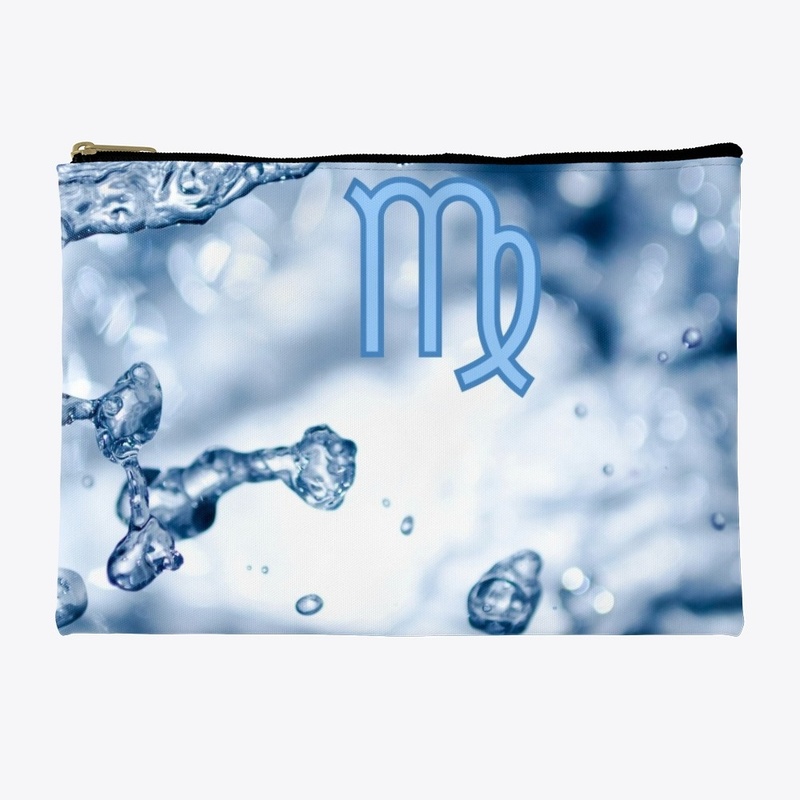 Virgo Water drops Pouch For Virgo Ladies