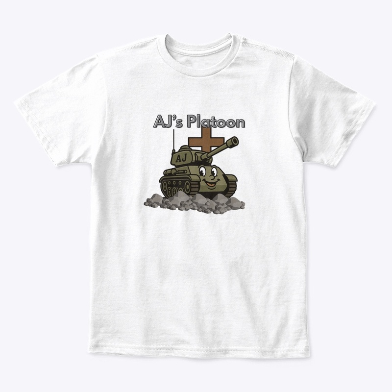 AJ’s Platoon Kids Tee