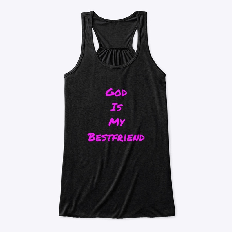 God is my Bestfriend- Pink