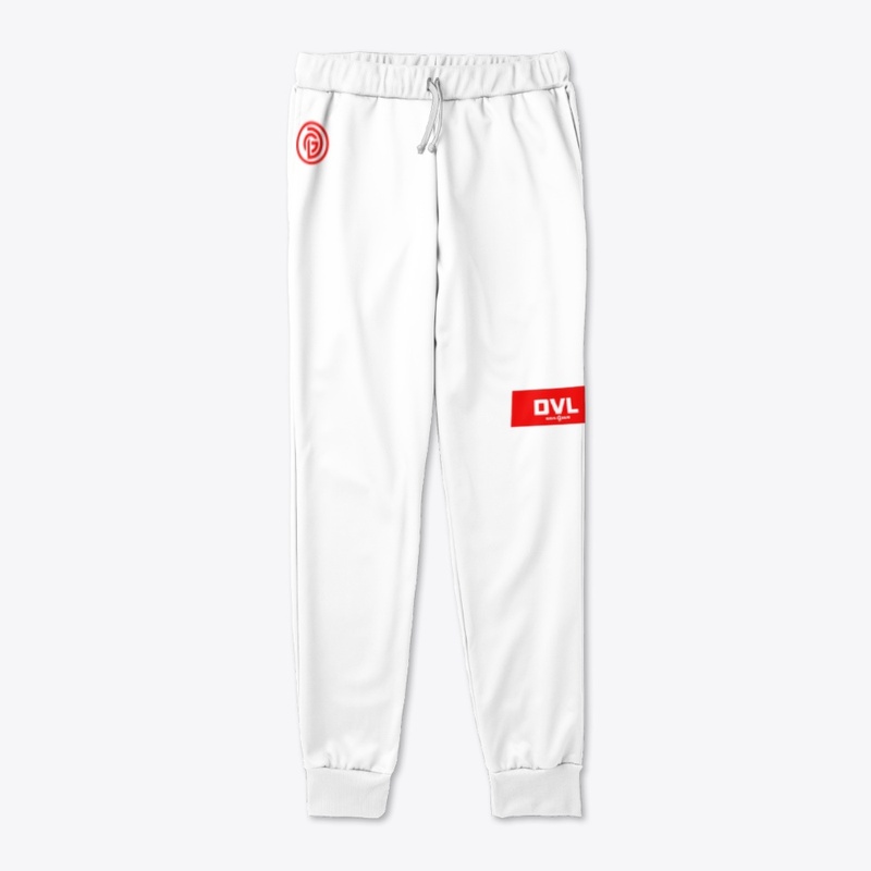 DUVAL GEAR RED COLLECTION JOGGERS