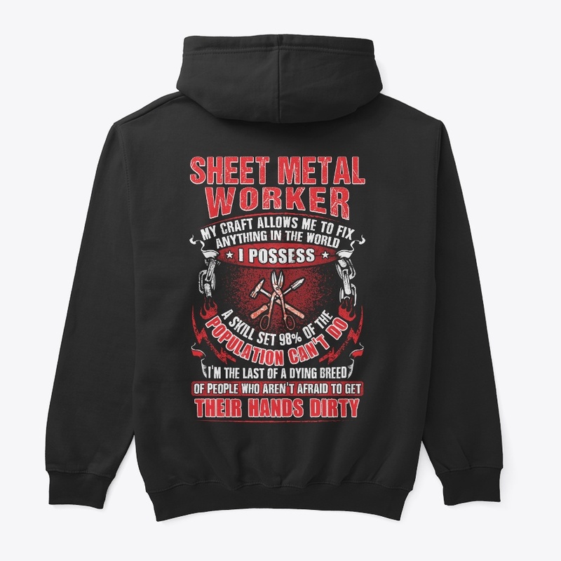 Sheet Metal Worker's Craft Hoodie