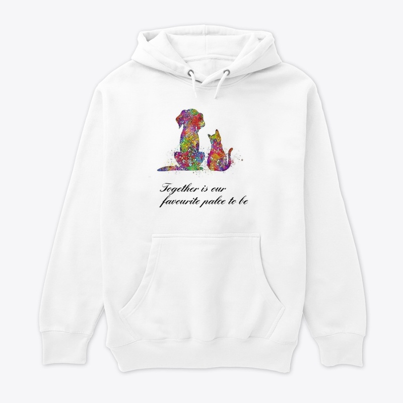 Dog & Cat Printed T-Shirt & accessories
