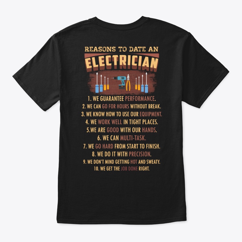 Awesome Electrician Shirt
