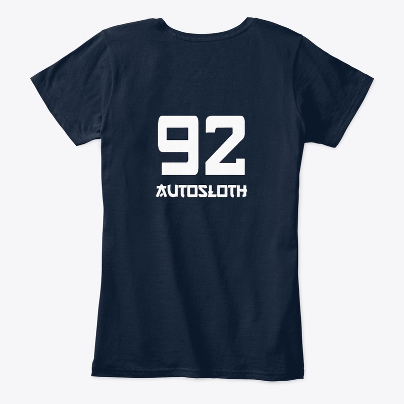 AutoSloth Race Team Tee