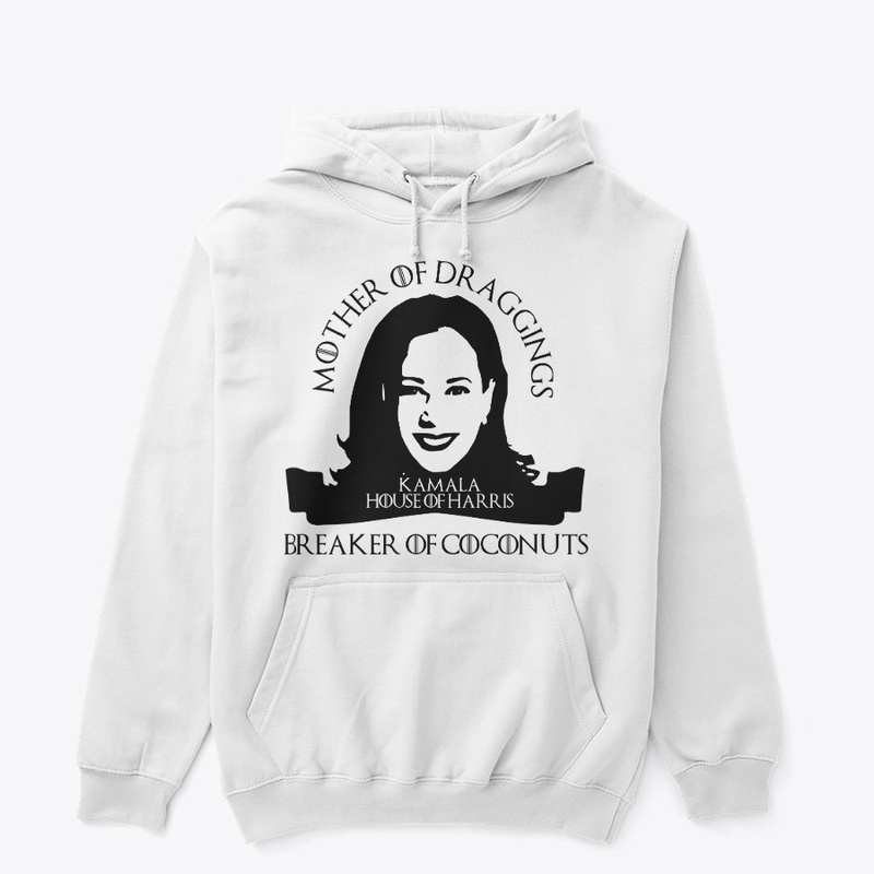 Kamala Harris Breaker of Coconuts