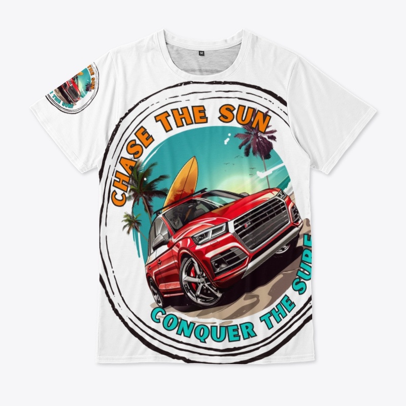 Chase the Sun, Conquer the Surf
