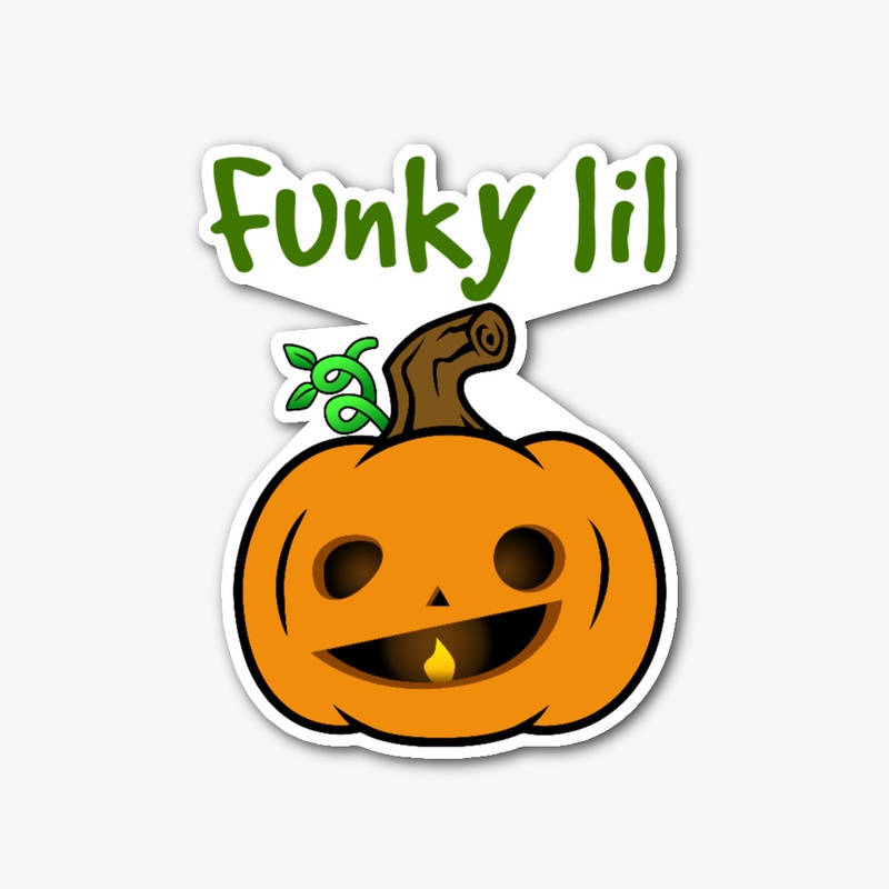 Funky Lil Pumpkin! Halloween apparel