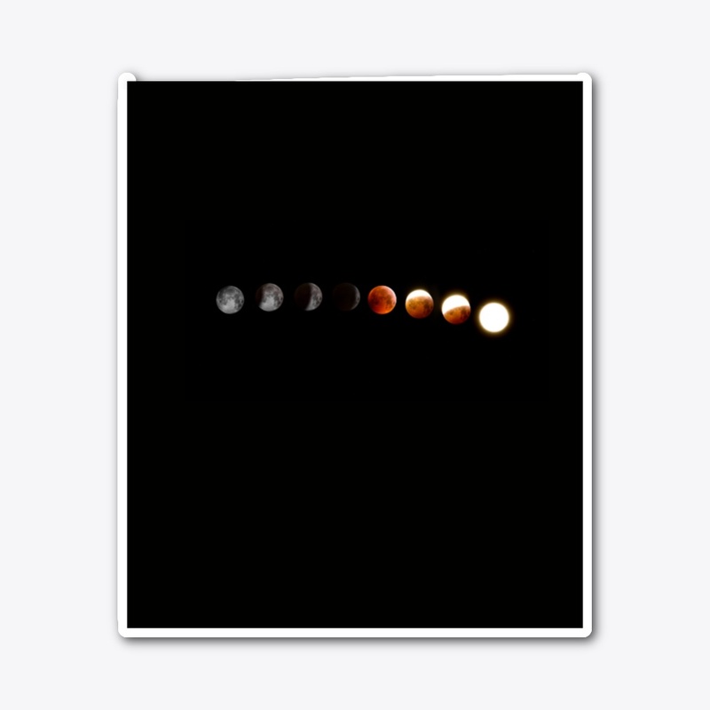 Minimal Planet Alignment Art