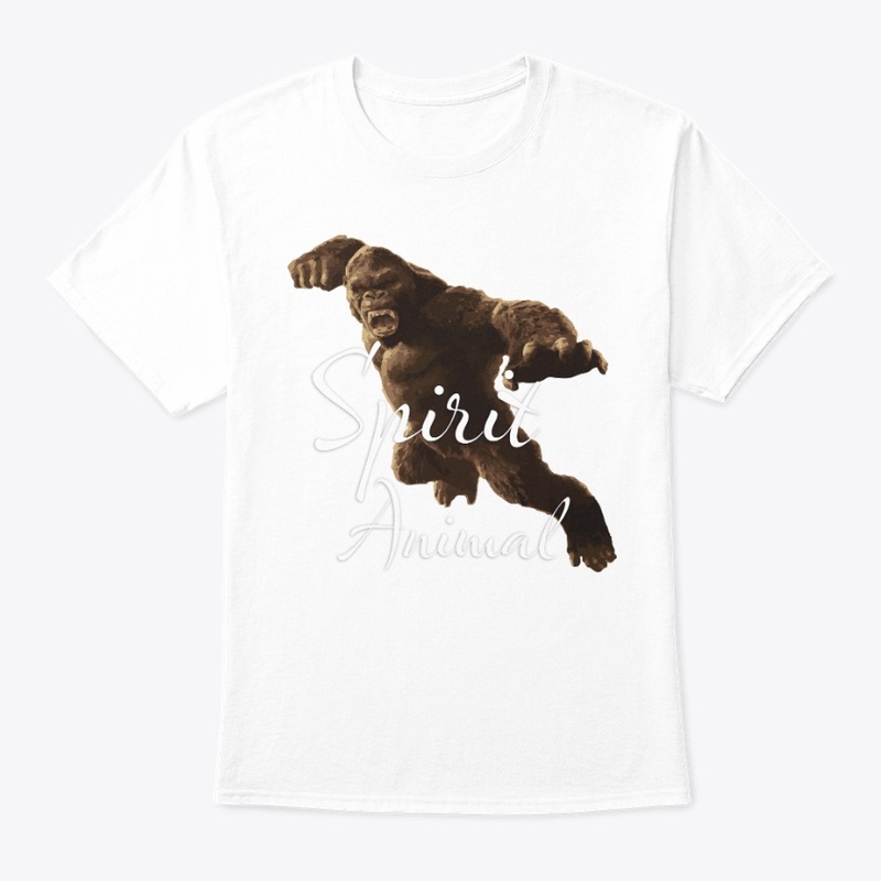 My spirit animal is a Gorilla