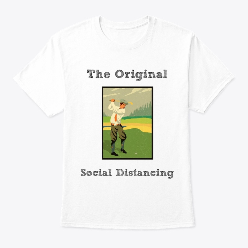 Golf- The Original Social Distancing