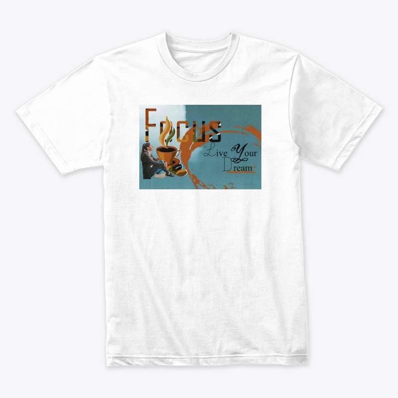 Live your dream motivational design 