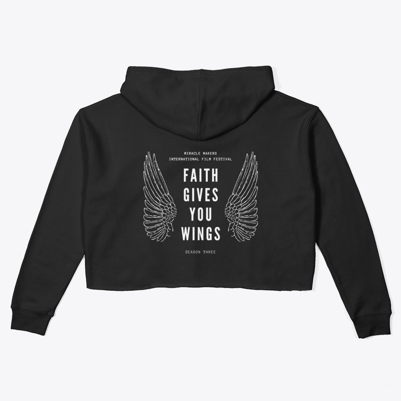 MMIFF Women's Crop Hoodie