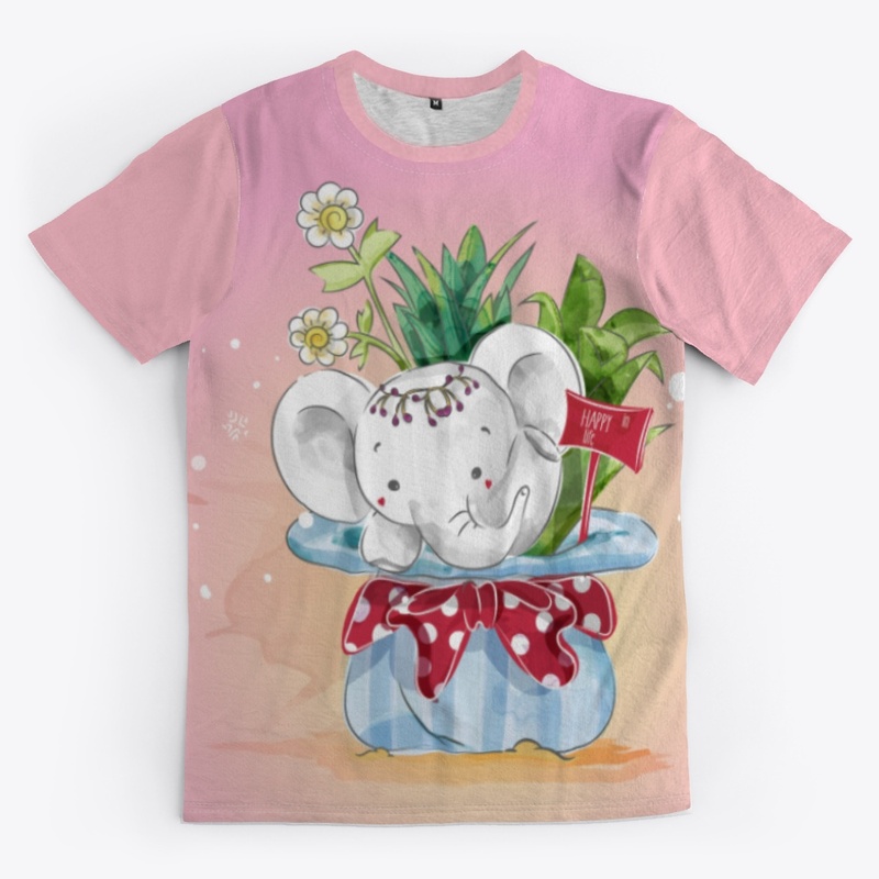 Elephant Fashion 