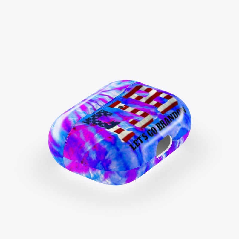 FJB American Flag Tye dye