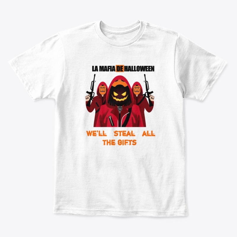 HALLOWEEN T-SHIRT, HAPPY HALLOWEEN SHIRT