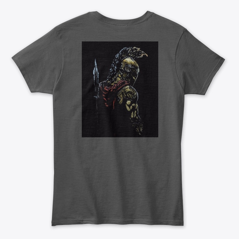 Heat of Battle, Black Background