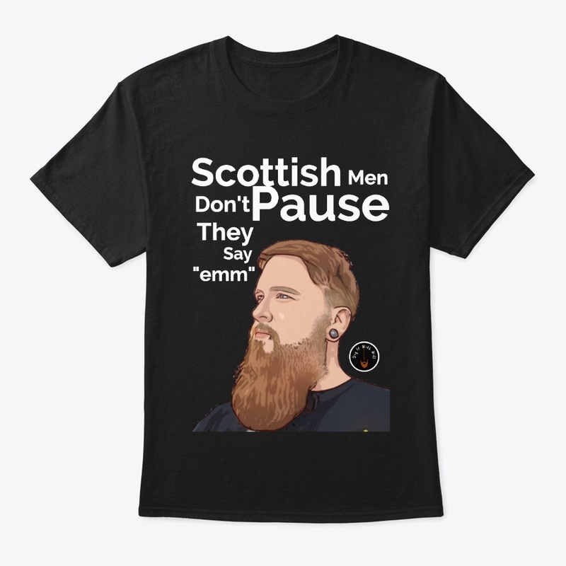 Scottish men don't pause - metal detect