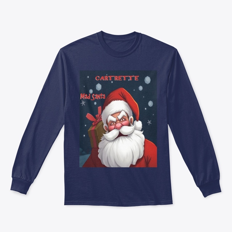 Mad Santa BLUE
