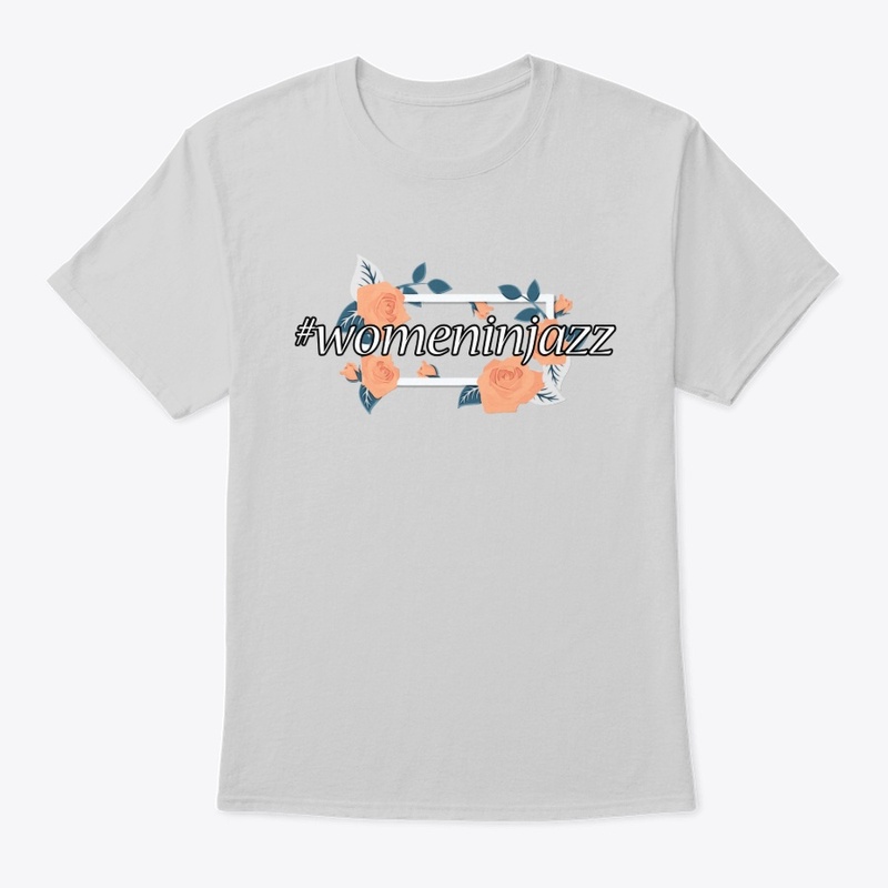 #womeninjazz Design B (Orange)