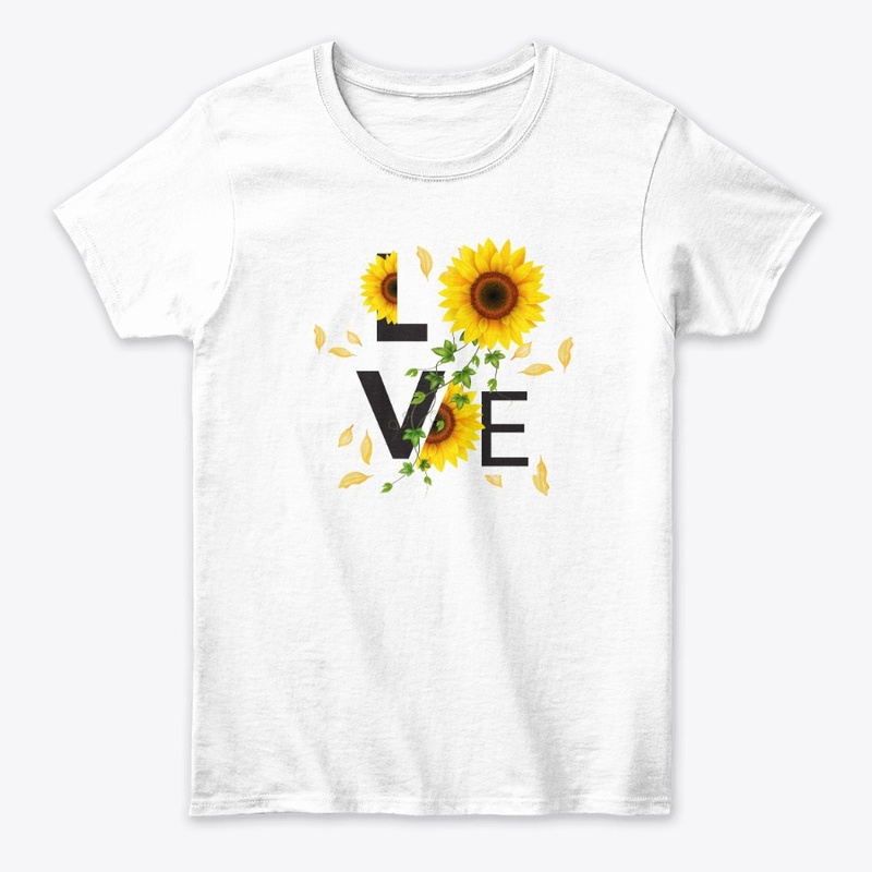 Sunflower LOVE - Floral Nature
