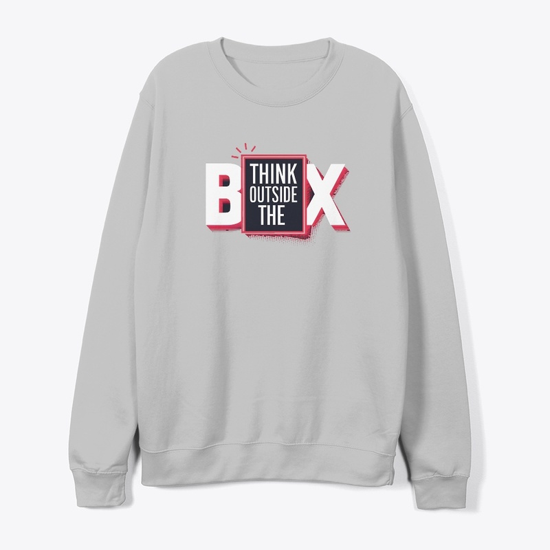 Think out side t-shirt design