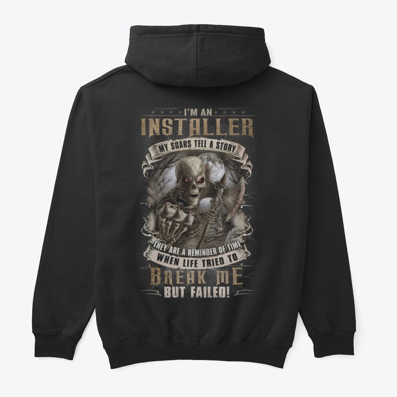 Installer Scars Tell A Story