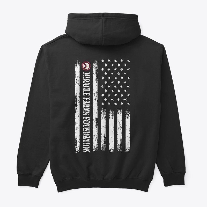 Miracle Farms Foundation - Flag Shirt