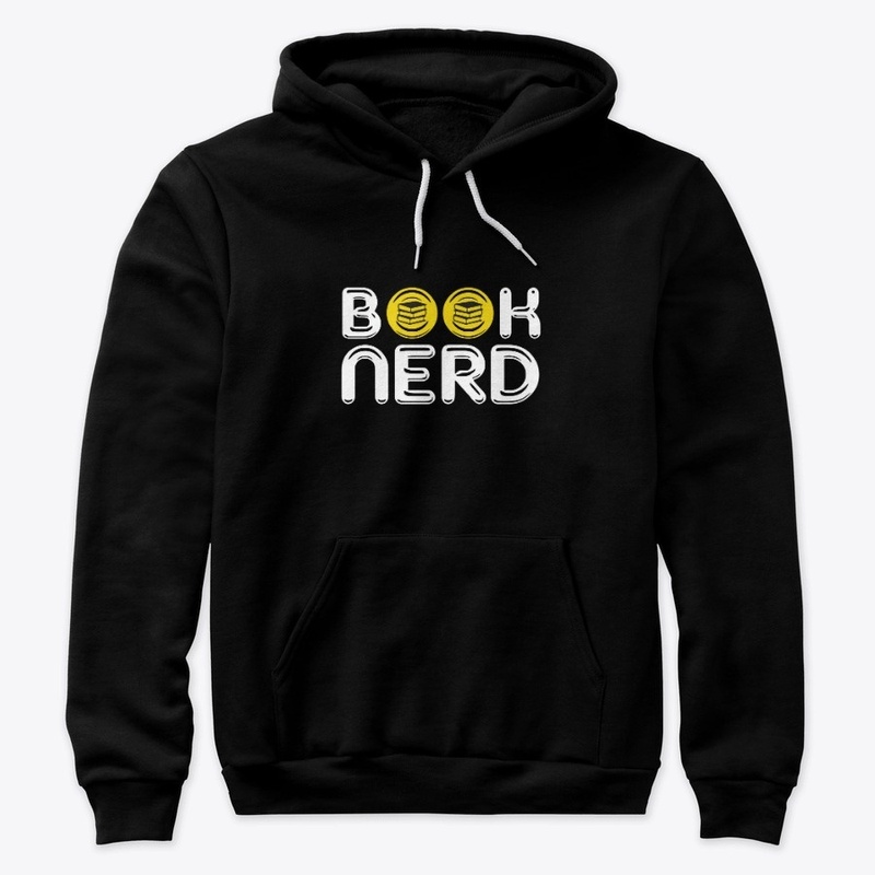 Book nerd tee
