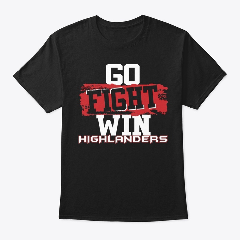 Go Fight Win Black