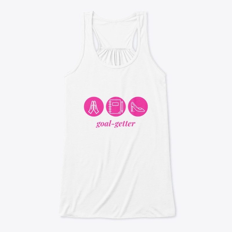 Goal-getter Tee