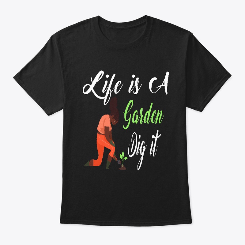 FUNNY GARDEN QUOTE  