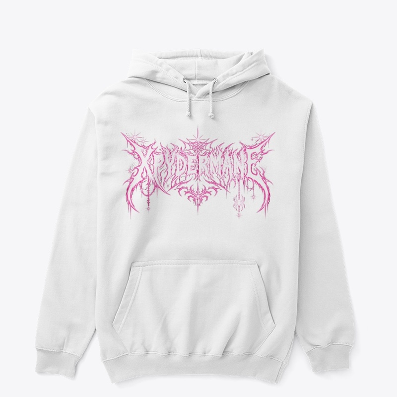 WHITE AND PINK XPYDERMANE MERCH