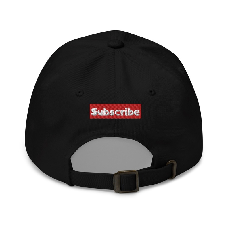 Logo & Subscribe Dad Hat