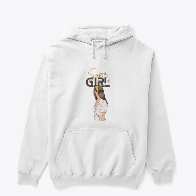Fashionable super girl clothes