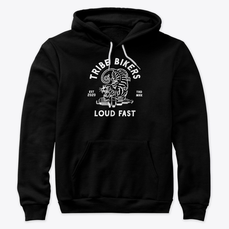 Loud Fast Tribe Bikers