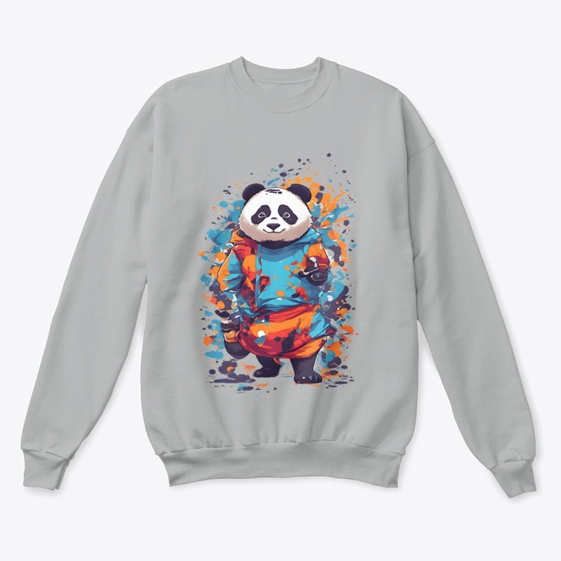 A cute panda