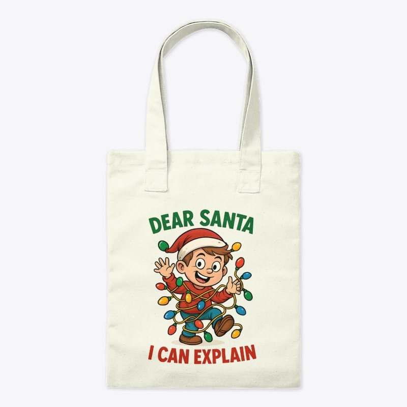 Dear Santa I can explain, T-shirts, mug