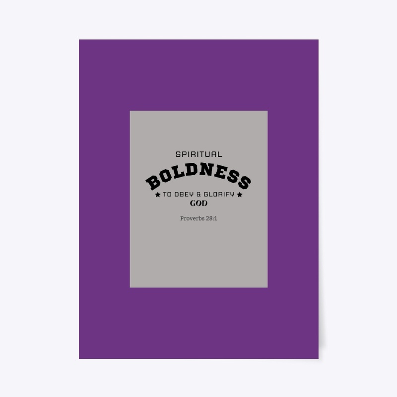 God Gives Boldness