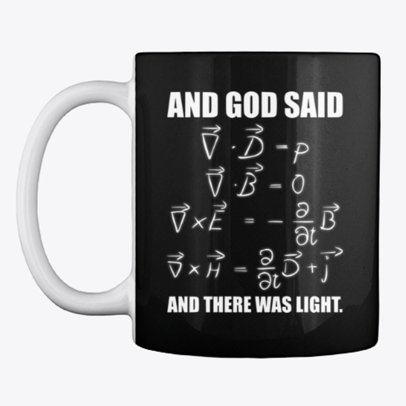 And God Said...and There Was Light Shirt