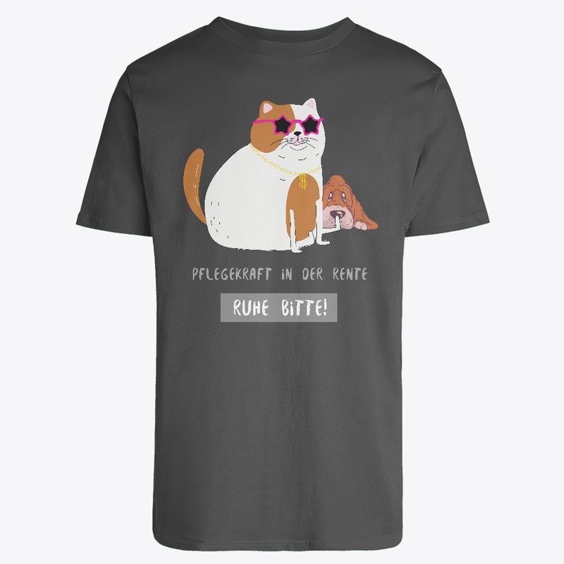 Pflegekraft In Der Rente – Ruhe Bitte!