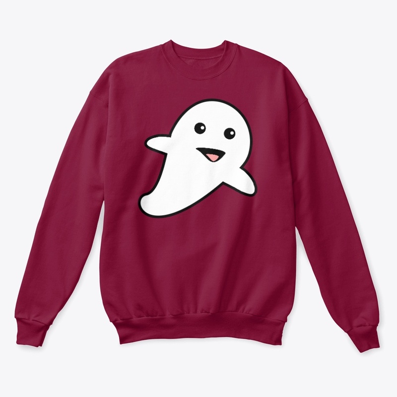 Happy Halloween Funny Ghost