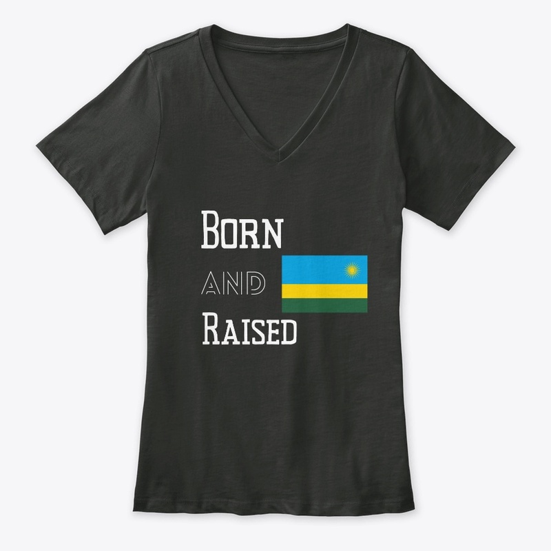 Born and raised - Rwanda