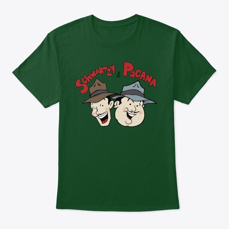 Schwartzy and Pagana Cartoon Fun