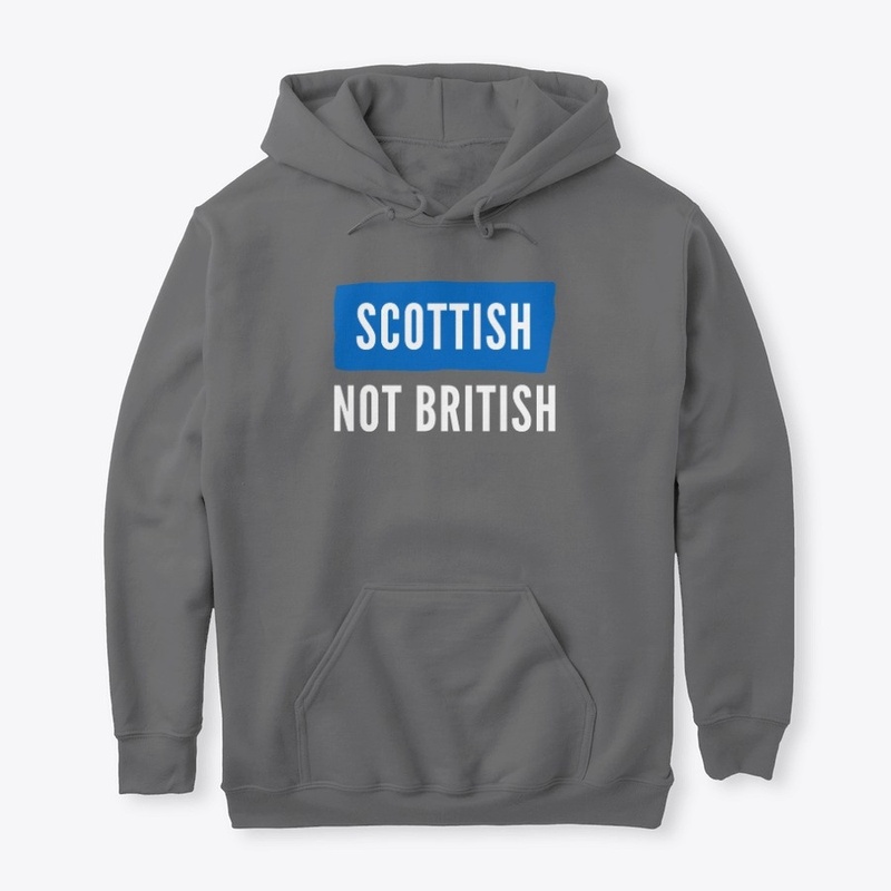 Scottish not British